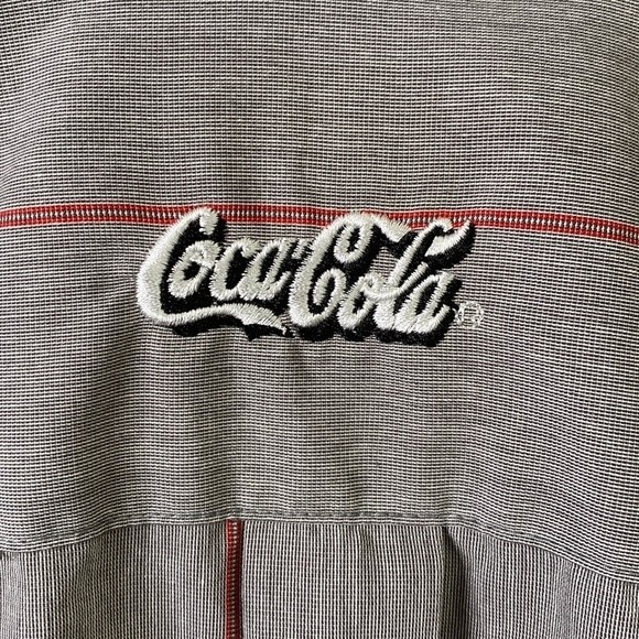 Vintage Coca Cola Drivers Work Shirt Uniform Collectible Embroidery Button Down - Picture 7 of 13